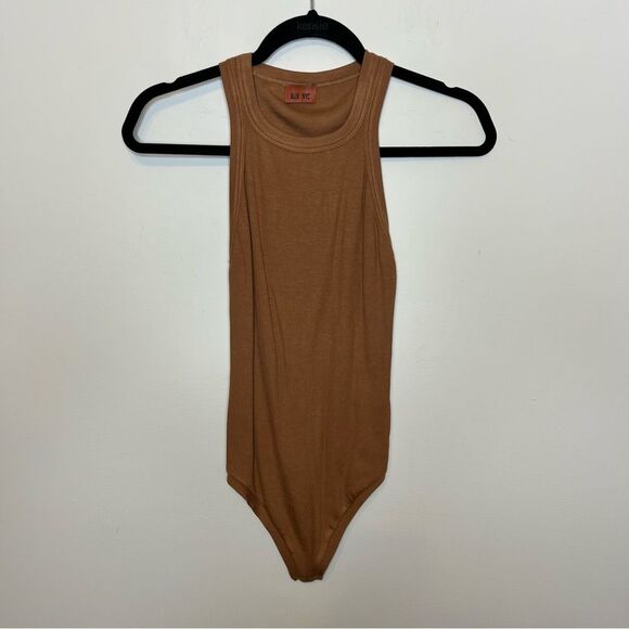 Alix NYC Racerback Bodysuit S - Picture 2 of 7
